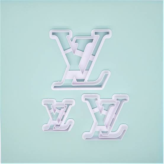 LV embosser LV rolling pin Louis Vuitton cake LV Logo Louis Vuitton cake  Free shipping